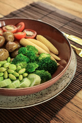 Vegan Buddha Bowl with tofu