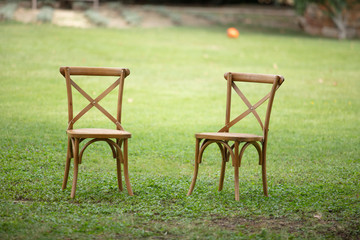 Chaises Cérémonie mariage