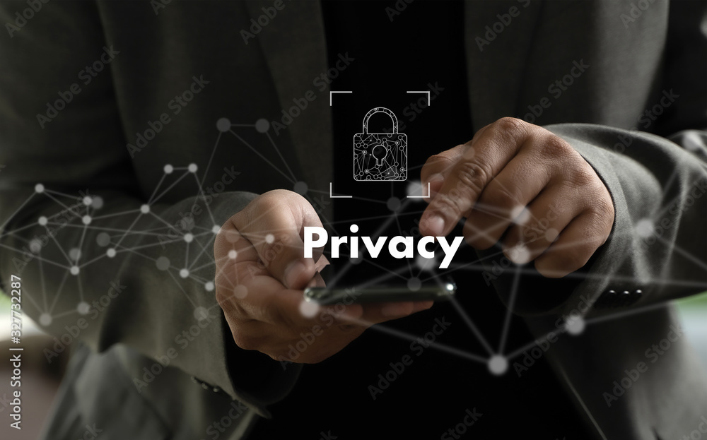 Poster privacy access identification password passcode and privacy.