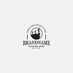 adventure logo vintage for your company