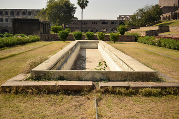Ancient Antique Old Water Sump Stock Photography Image 