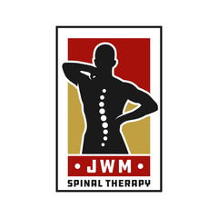 spinal health logo design