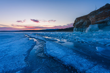 Fototapeta na wymiar Lake Baikal, Russia