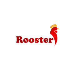 Rooster Logo Vector Illustration For Print