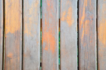 brown old wooden fence texture