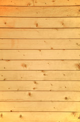Fototapeta na wymiar wall from wooden planks texture