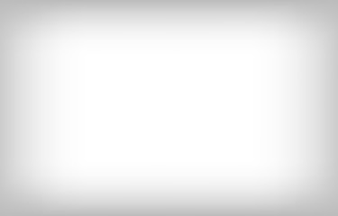 Abstract white with gray frame background 