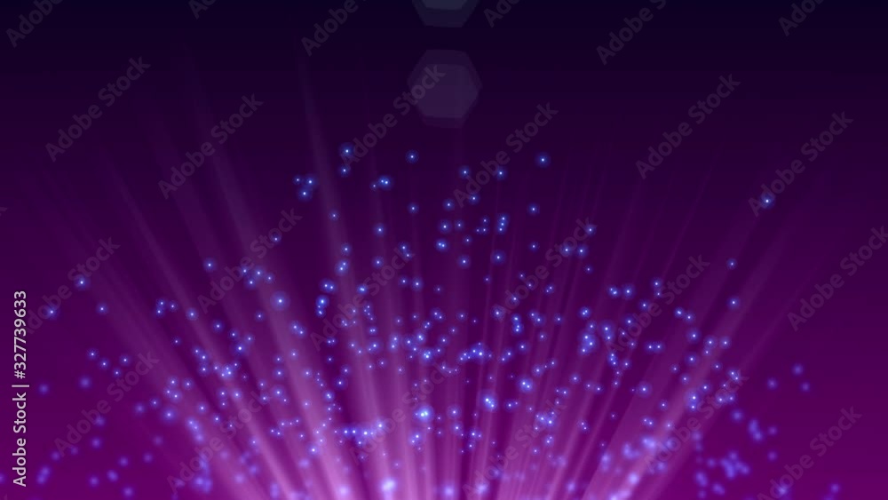 Poster dancing nodes and particles in light system