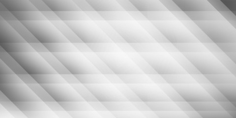 White abstract background. Vector horizontal banner.