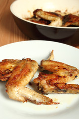 Fried chicken wings