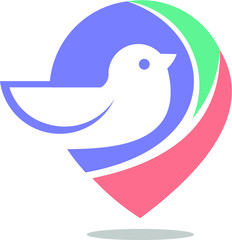 dove logo template