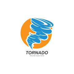 Tornado symbol vector illustration