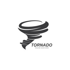 Tornado symbol vector illustration