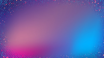 Abstract Blurred Gradient Background for Web Layout