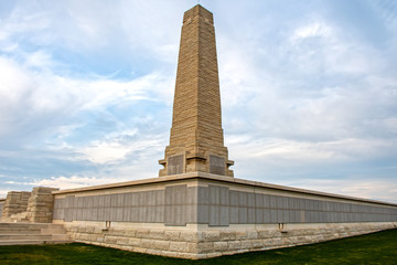 Obraz premium Canakkale, Izmir / Turkey - 02-19-2020 Helles Memorial in Canakkale