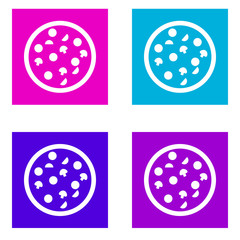 buttons for web vector