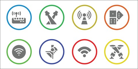 spot icon set
