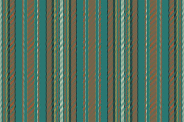 Trendy striped wallpaper. Vintage stripes vector pattern seamless fabric texture. Template stripe wrapping paper.