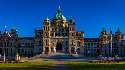 British Columbia Parliament Buildings