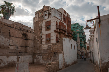 Historic City of Jeddah, old houses  Jeddah Saudi Arabia 2020