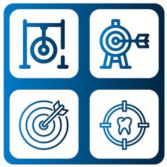 advantage icon set