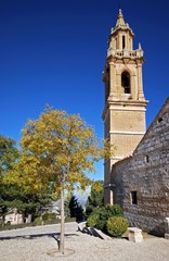 Fototapeta na wymiar Santa Maria Parish Church (Iglesia Parroquial de Santa Maria la Mayor), Estepa, Spain.