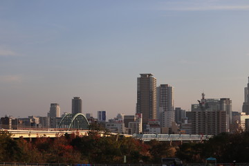 Obraz premium 夕暮れ