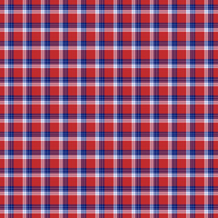 Tartan plaid pattern vector background.