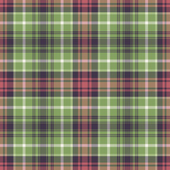Tartan plaid pattern vector background.