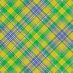 Tartan plaid pattern vector background.