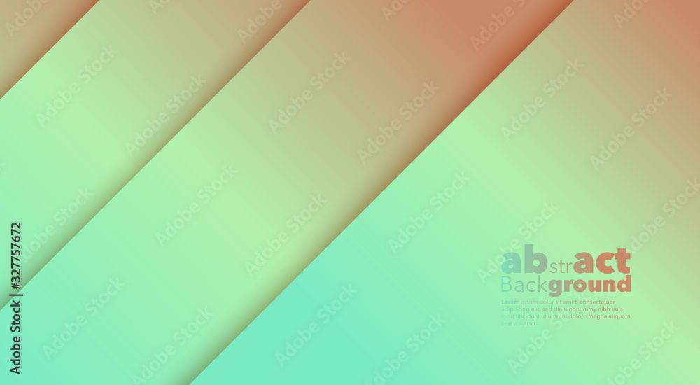 Poster abstract creative gradient concept multicolored blurred background. for web and mobile applications,