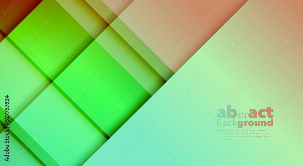 Poster abstract creative gradient concept multicolored blurred background. for web and mobile applications,