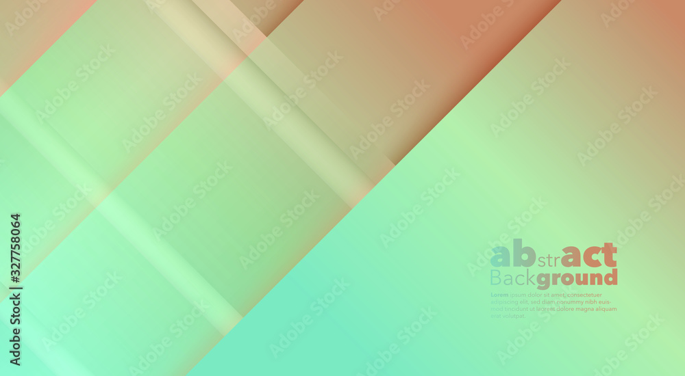 Poster abstract creative gradient concept multicolored blurred background. for web and mobile applications,