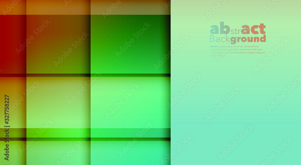 Poster abstract creative gradient concept multicolored blurred background. for web and mobile applications,