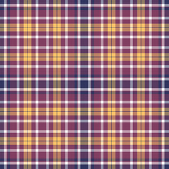 Tartan plaid pattern vector background.