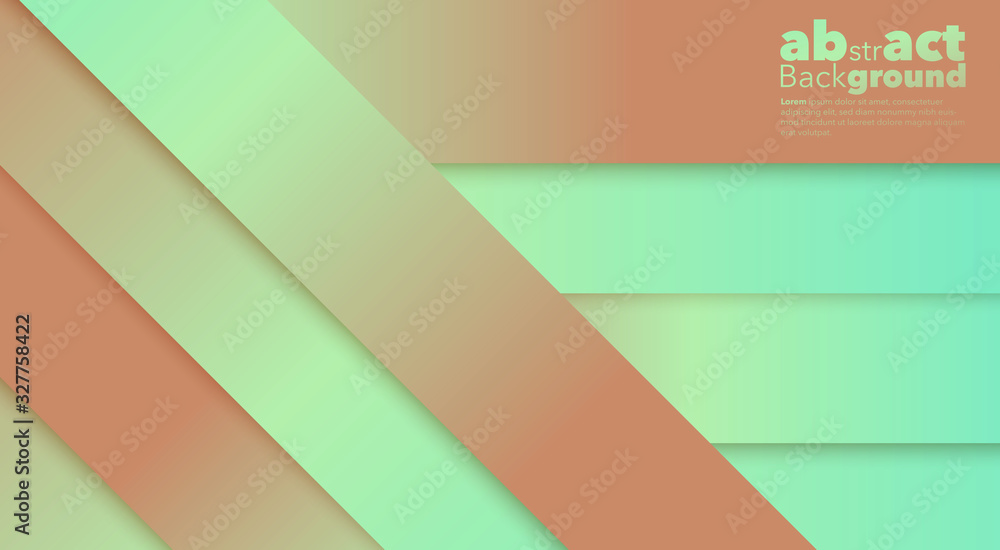 Poster abstract creative gradient concept multicolored blurred background. for web and mobile applications,