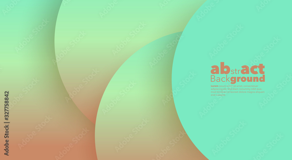Poster abstract creative gradient concept multicolored blurred background. for web and mobile applications,