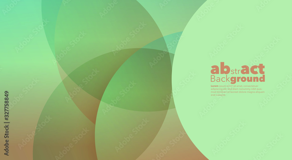 Poster abstract creative gradient concept multicolored blurred background. for web and mobile applications,