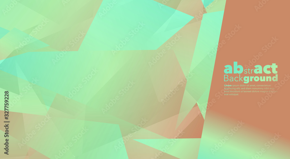 Poster abstract creative gradient concept multicolored blurred background. for web and mobile applications,