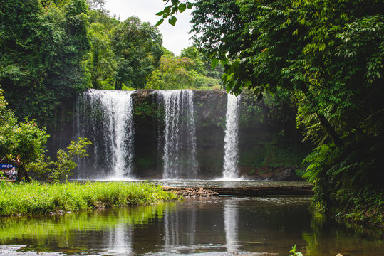 Tad Champee Waterfalls