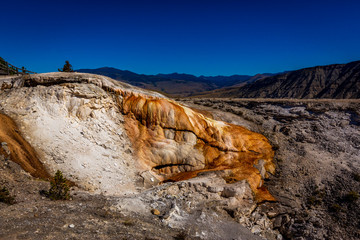 Mammoth Hot Spring