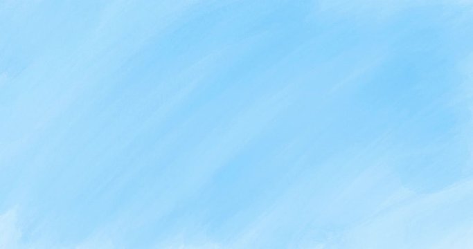 Blue watercolor background hand drawn animation	