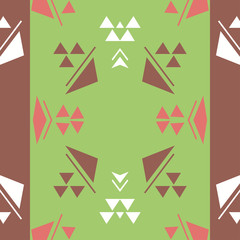 Abstract pattern graphic. Seamless vector pattern geometric background.