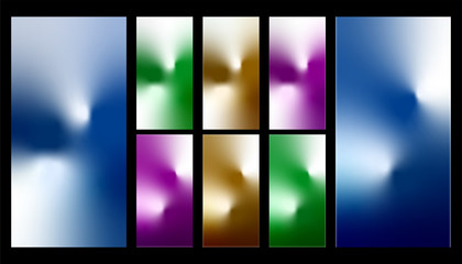 Colorful Gradient Abstract Background for Smartphone