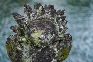Obraz premium Tirta Gangga palace in Bali