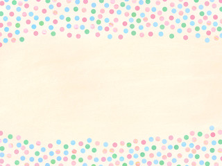 カラフルな水玉背景 Wall Mural Wallpaper Murals 桜 マチ