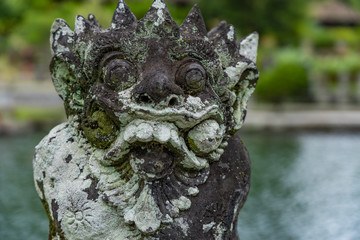 Tirta Gangga palace in Bali