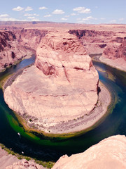 Hoseshoe Bend in Grand Canyon