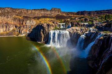 Shoshone Falls in Idaho