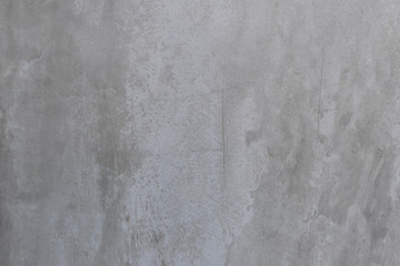 Surface of Smooth gray cement wall texture background for design in your work concept backdrop.